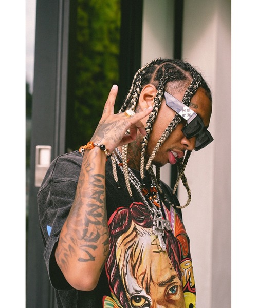 Evae mob(エヴァーモブ)の「EVAEMOB+TYGA/エバーモブ+タイガ/コラボレーション Tyga Collaboration Bracelet ブレスレット タイガー ギフト(ブレスレット・メンズ・マルチ・FREE)」の20枚目の写真