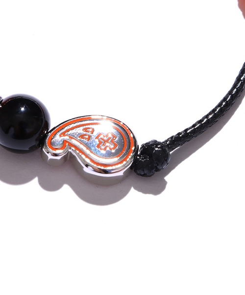 Evae mob(エヴァーモブ)の「EVAEMOB+TYGA/エバーモブ+タイガ/コラボレーション Tyga Collaboration Bracelet ブレスレット タイガー ギフト(ブレスレット・メンズ・マルチ・FREE)」の8枚目の写真