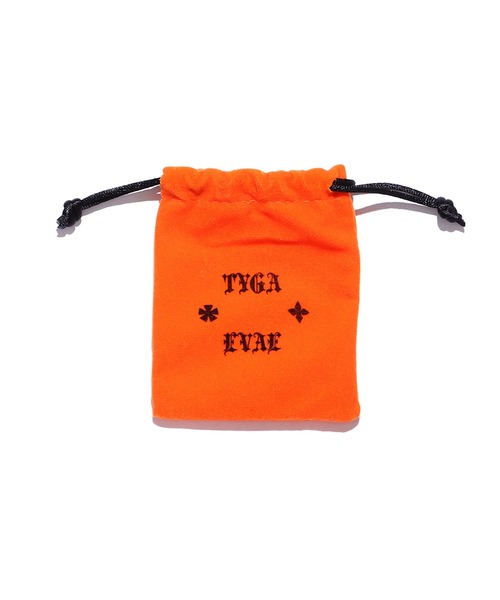 Evae mob(エヴァーモブ)の「EVAEMOB+TYGA/エバーモブ+タイガ/コラボレーション Tyga Collaboration Bracelet ブレスレット タイガー ギフト(ブレスレット・メンズ・マルチ・FREE)」の11枚目の写真