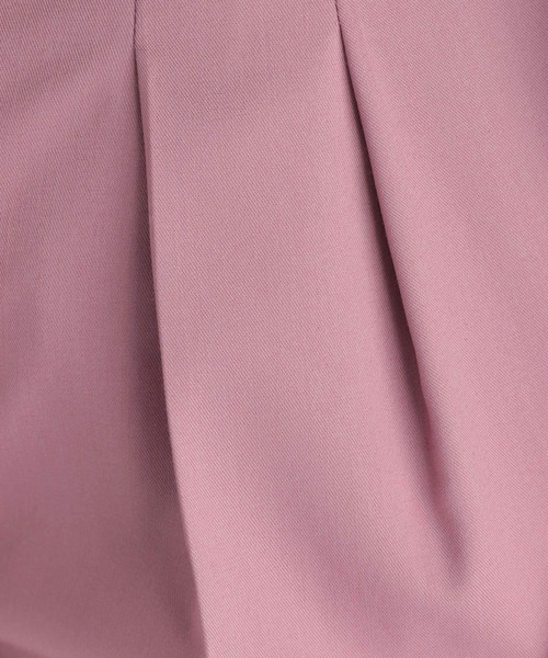 Andemiu(アンデミュウ)の「タックテーパードパンツ958547(その他パンツ・レディース・ブラック/ベージュ/ピンク・SMALL/MEDIUM)」の19枚目の写真