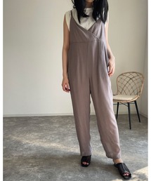 MLI'A | 楊柳キャミサロペット(サロペット/オーバーオール)