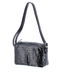 IO PELLE | イオペレ/io pelle MADE IN ITALY レザー型押しミニバッグ(ショルダーバッグ)