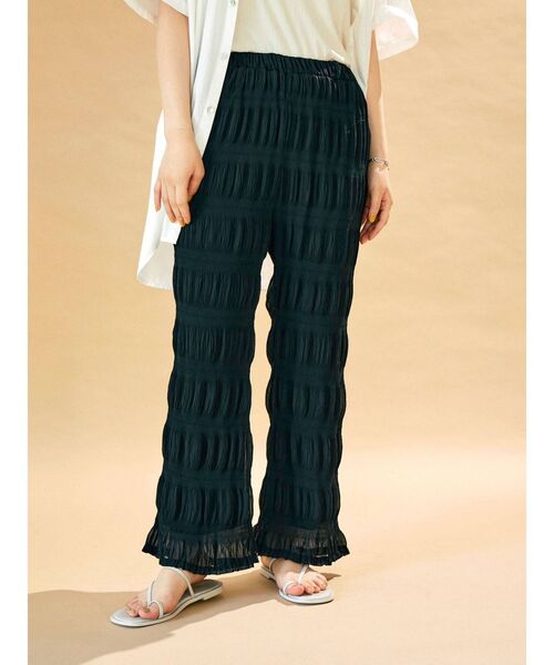 超高品質 セール プリーツデザインフレアパンツ その他パンツ Ungrid アングリッド のファッション アウトレット 店舗 Www Burek Synology Me