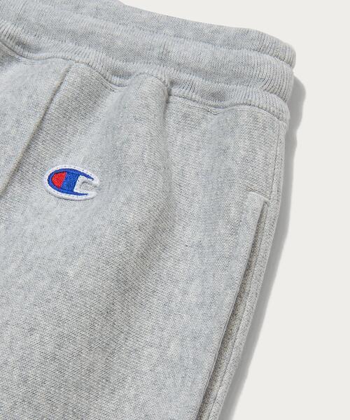 Champion（チャンピオン）の「＜Champion × monkey time＞ F/T  SIDE ZIP PANTS/スウェットパンツ（スウェットパンツ・メンズ・ブラック/グレー・S/L/M）」の11枚目の写真