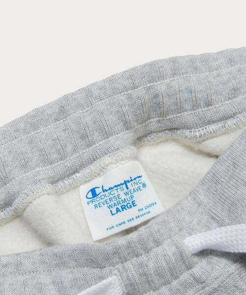 Champion（チャンピオン）の「＜Champion × monkey time＞ F/T  SIDE ZIP PANTS/スウェットパンツ（スウェットパンツ・メンズ・ブラック/グレー・S/L/M）」の13枚目の写真