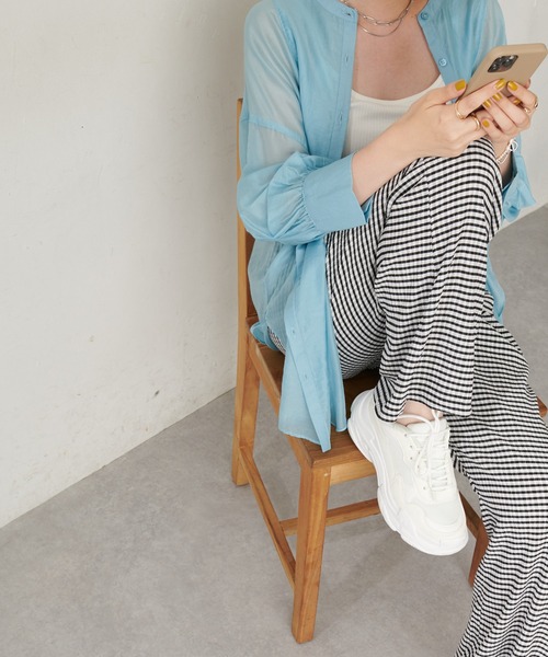 DISCOAT（ディスコート）の「チャンキースニーカー（スニーカー・レディース・ベージュ/オフホワイト/グレー/ライトベージュ・MEDIUM/LARGE）」の12枚目の写真