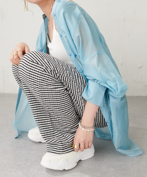 DISCOAT（ディスコート）の「チャンキースニーカー（スニーカー・レディース・ベージュ/オフホワイト/グレー/ライトベージュ・MEDIUM/LARGE）」の11枚目の写真