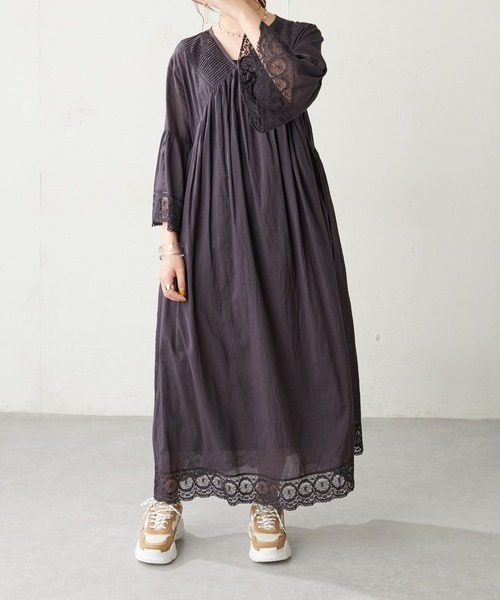 DISCOAT（ディスコート）の「チャンキースニーカー（スニーカー・レディース・ベージュ/オフホワイト/グレー/ライトベージュ・MEDIUM/LARGE）」の13枚目の写真