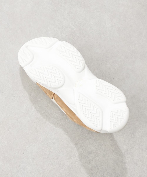 DISCOAT（ディスコート）の「チャンキースニーカー（スニーカー・レディース・ベージュ/オフホワイト/グレー/ライトベージュ・MEDIUM/LARGE）」の20枚目の写真