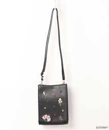 muddie（マディ）の「【muddoe】『ディズニー ツイステッドワンダーランド』 スタッズ スマホポシェット（スマホグッズ）」