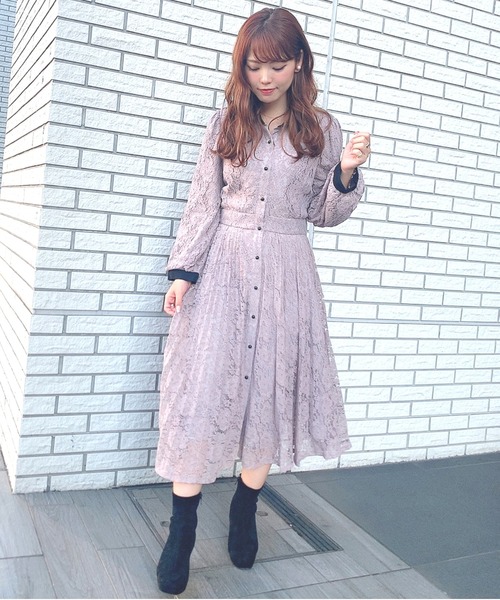 ブランド古着 シャツワンピース シャツワンピース Misch Masch ミッシュマッシュ のファッション通販 Zozoused