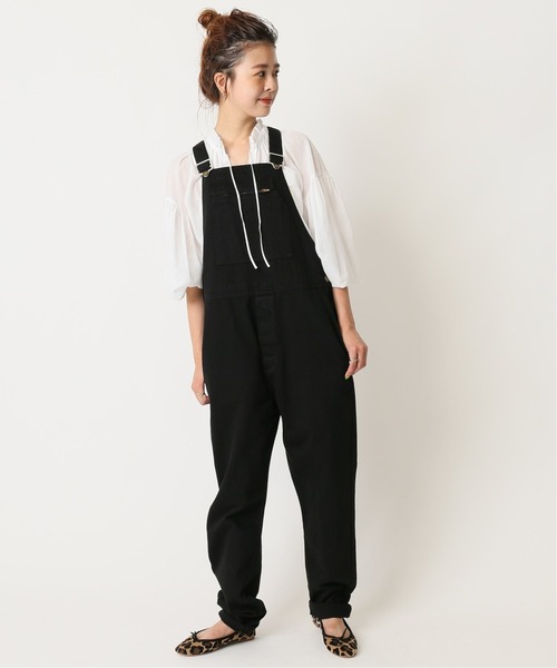 ROLLA'S(ローラス)の「【ROLLA’S/ローラス】 TRADE オーバーオール◆(サロペット/オーバーオール・レディース・ブラック・FREE)」の1枚目の写真