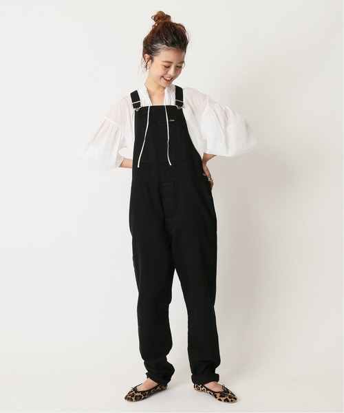 ROLLA'S(ローラス)の「【ROLLA’S/ローラス】 TRADE オーバーオール◆(サロペット/オーバーオール・レディース・ブラック・FREE)」の5枚目の写真