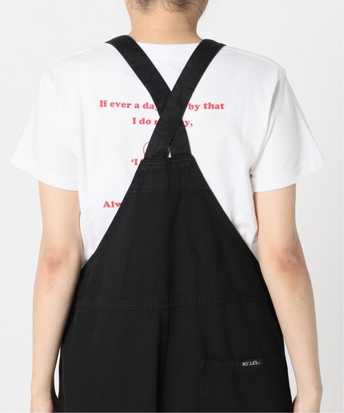 ROLLA'S(ローラス)の「【ROLLA’S/ローラス】 TRADE オーバーオール◆(サロペット/オーバーオール・レディース・ブラック・FREE)」の12枚目の写真