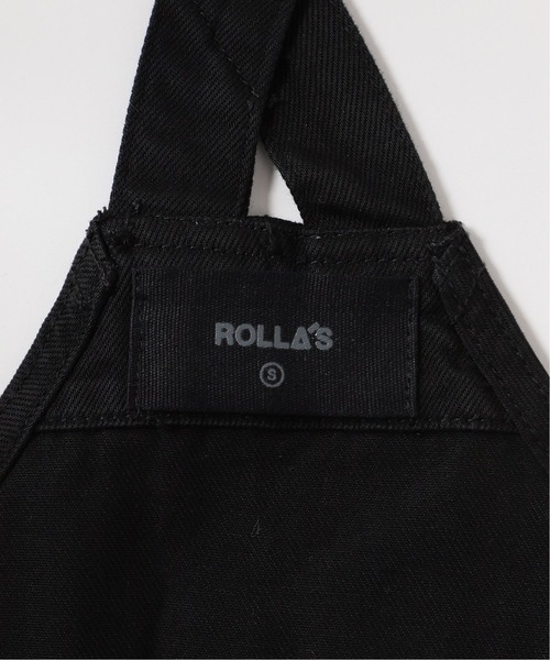 ROLLA'S(ローラス)の「【ROLLA’S/ローラス】 TRADE オーバーオール◆(サロペット/オーバーオール・レディース・ブラック・FREE)」の17枚目の写真