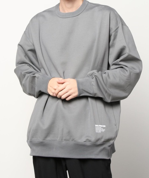 トップス COOTIE Familia Crewneck Sweatshirt COOTIE クーティ｜Familia Crewneck Sweatshirt (LOGO