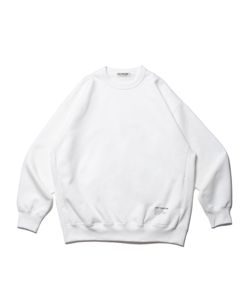 COOTIE PRODUCTIONS（クーティープロダクションズ）の「Compact Yarn Crewneck Sweatshirt（スウェット・メンズ・ホワイト/ブラック/グレー・MEDIUM/SMALL/LARGE/X-LARGE）」の6枚目の写真