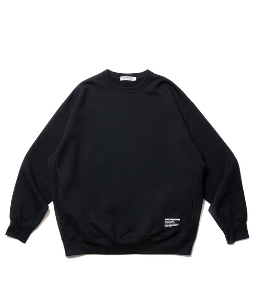 COOTIE PRODUCTIONS（クーティープロダクションズ）の「Compact Yarn Crewneck Sweatshirt（スウェット・メンズ・ホワイト/ブラック/グレー・MEDIUM/SMALL/LARGE/X-LARGE）」の5枚目の写真