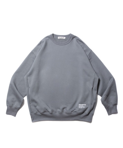 COOTIE PRODUCTIONS（クーティープロダクションズ）の「Compact Yarn Crewneck Sweatshirt（スウェット・メンズ・ホワイト/ブラック/グレー・MEDIUM/SMALL/LARGE/X-LARGE）」の7枚目の写真