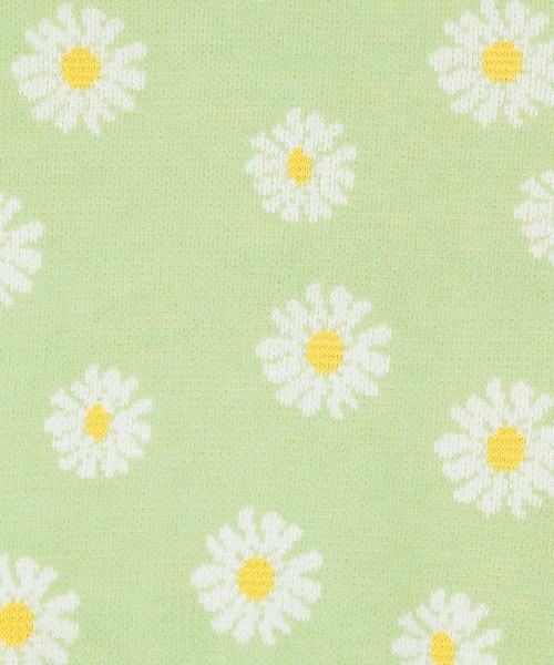 WC（ダブル シー）の「マーガレットパターンカーディガン（カーディガン/ボレロ・レディース・ホワイト/ブラック/サックスブルー/ピンク/グリーン・FREE）」の10枚目の写真