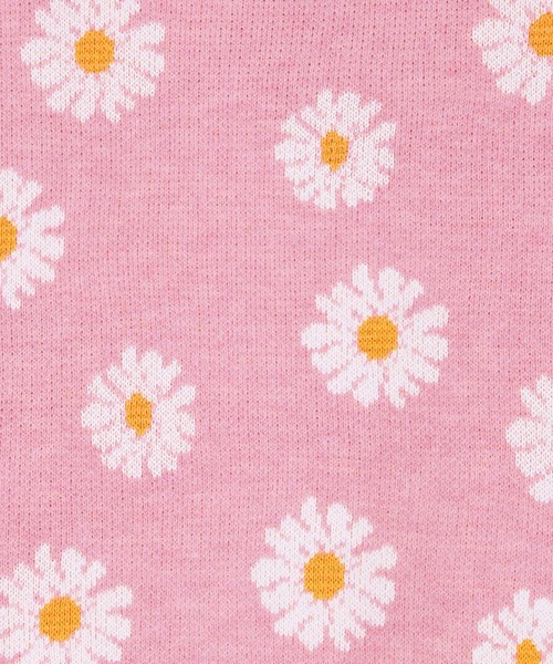 WC（ダブル シー）の「マーガレットパターンカーディガン（カーディガン/ボレロ・レディース・ホワイト/ブラック/サックスブルー/ピンク/グリーン・FREE）」の19枚目の写真