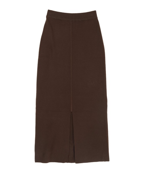 セール】スリットタイトニットスカート（スカート）｜titivate