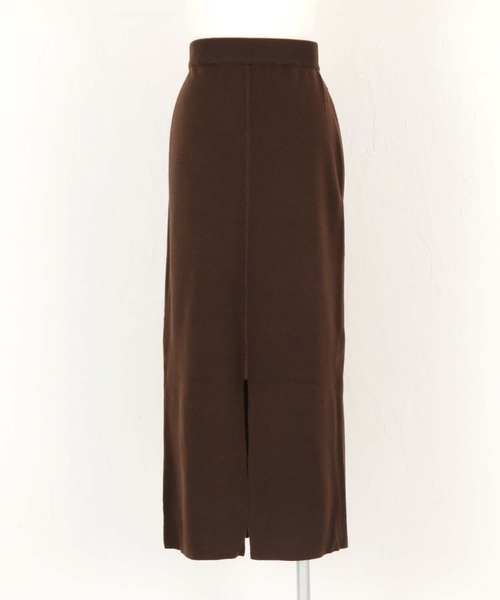 セール】スリットタイトニットスカート（スカート）｜titivate