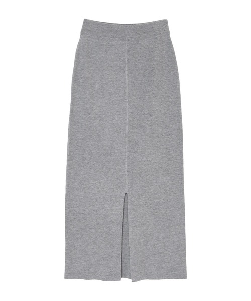 titivate(ティティベイト)の「スリットタイトニットスカート(スカート・レディース・ブラック/レッド/ライトブラウン/ライトグリーン/ネイビー/アイボリー/オレンジ/ブルー/ピンク/オリーブ/グレイッシュブルー/ピンク系その他/グレー/ホワイト系その他/グリーン系その他/オフホワイト/ブラウン・S/M/L/PS(XS-S))」の18枚目の写真