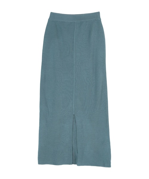 titivate(ティティベイト)の「スリットタイトニットスカート(スカート・レディース・ブラック/レッド/ライトブラウン/ライトグリーン/ネイビー/アイボリー/オレンジ/ブルー/ピンク/オリーブ/グレイッシュブルー/ピンク系その他/グレー/ホワイト系その他/グリーン系その他/オフホワイト/ブラウン・S/M/L/PS(XS-S))」の20枚目の写真