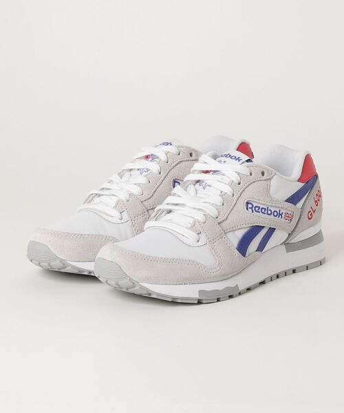 Reebok(リーボック)の「GL 6000 / GL 6000 Shoes(スニーカー・メンズ・ホワイト×ブルー/グレー系その他/コバルトブルー/ブルーグレー/ライトグレー/オフホワイト・23.5cm/24.5cm/25.5cm/26.5cm/27.5cm/28.5cm/23.0cm/24.0cm/25.0cm/26.0cm/27.0cm/28.0cm/29.0cm/22.5cm)」の15枚目の写真