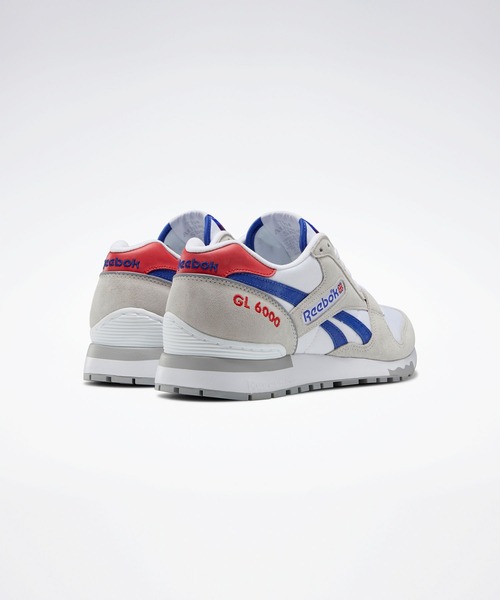Reebok(リーボック)の「GL 6000 / GL 6000 Shoes(スニーカー・メンズ・ホワイト×ブルー/グレー系その他/コバルトブルー/ブルーグレー/ライトグレー/オフホワイト・23.5cm/24.5cm/25.5cm/26.5cm/27.5cm/28.5cm/23.0cm/24.0cm/25.0cm/26.0cm/27.0cm/28.0cm/29.0cm/22.5cm)」の10枚目の写真