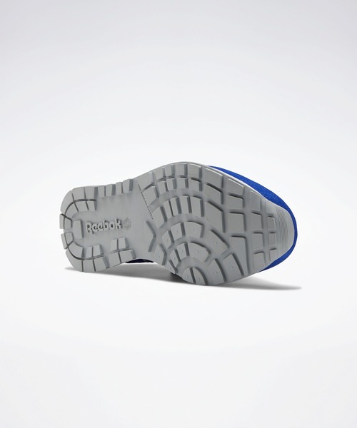 Reebok(リーボック)の「GL 6000 / GL 6000 Shoes(スニーカー・メンズ・ホワイト×ブルー/グレー系その他/コバルトブルー/ブルーグレー/ライトグレー/オフホワイト・23.5cm/24.5cm/25.5cm/26.5cm/27.5cm/28.5cm/23.0cm/24.0cm/25.0cm/26.0cm/27.0cm/28.0cm/29.0cm/22.5cm)」の9枚目の写真