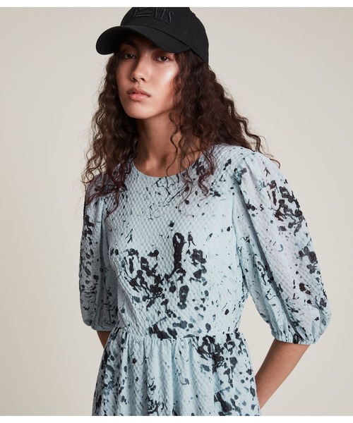 Apolina Sadie dress ワンピース ALLSAINTS（オールセインツ）の「SADIE PORTLAND DRESS | SADIE