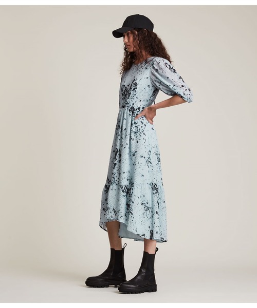 ALLSAINTS（オールセインツ）の「SADIE PORTLAND DRESS | SADIE