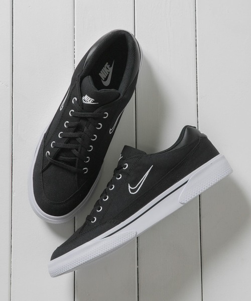 NIKE(ナイキ)の「NIKE ナイキ GTS AC(スニーカー・メンズ・ホワイト/ブラック・28/26.5/26/27/27.5)」の2枚目の写真