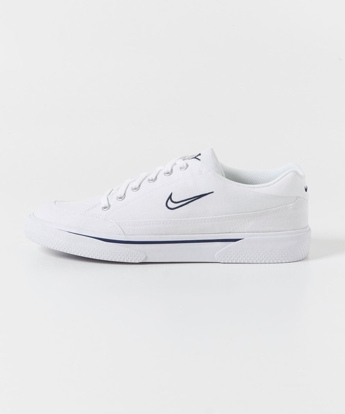 NIKE(ナイキ)の「NIKE ナイキ GTS AC(スニーカー・メンズ・ホワイト/ブラック・28/26.5/26/27/27.5)」の3枚目の写真