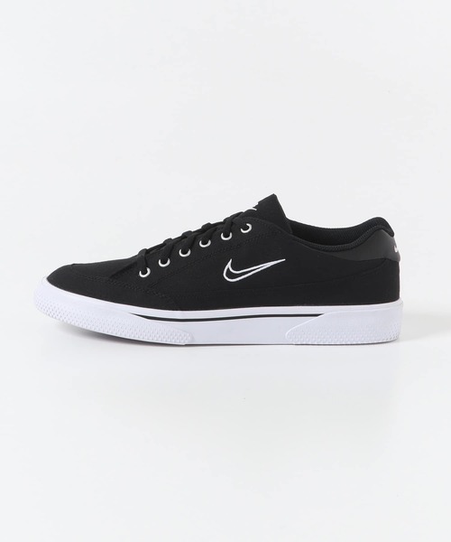 NIKE(ナイキ)の「NIKE ナイキ GTS AC(スニーカー・メンズ・ホワイト/ブラック・28/26.5/26/27/27.5)」の4枚目の写真
