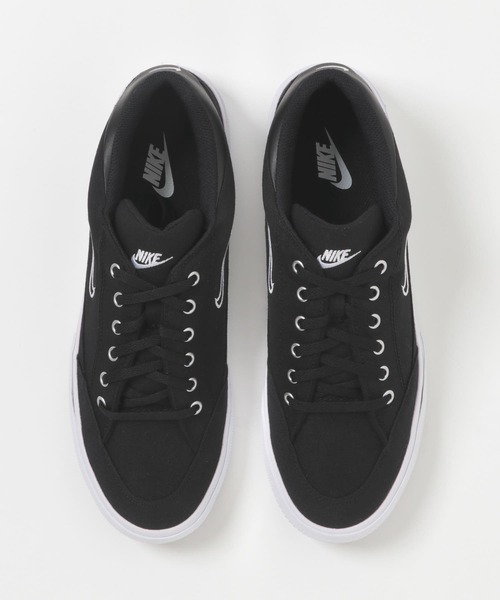 NIKE(ナイキ)の「NIKE ナイキ GTS AC(スニーカー・メンズ・ホワイト/ブラック・28/26.5/26/27/27.5)」の5枚目の写真