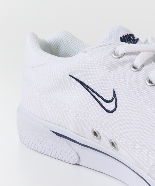 NIKE(ナイキ)の「NIKE ナイキ GTS AC(スニーカー・メンズ・ホワイト/ブラック・28/26.5/26/27/27.5)」の9枚目の写真