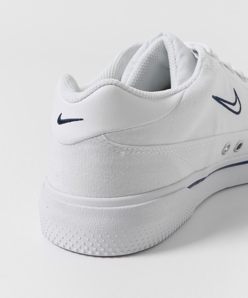 NIKE(ナイキ)の「NIKE ナイキ GTS AC(スニーカー・メンズ・ホワイト/ブラック・28/26.5/26/27/27.5)」の10枚目の写真
