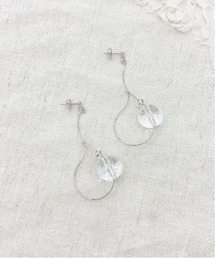 apres jour | 【apres jour×ARIAZ】クリアボールピアス(ピアス（両耳用）)