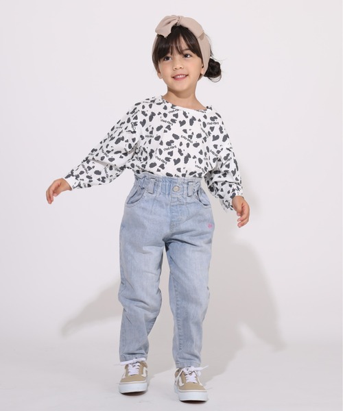 BABYDOLL（ベビードール）の「ダルメシアン柄ロンT 5547K（Tシャツ/カットソー・キッズ・ホワイト/オフホワイト・120cm/140cm/110cm/80ｃｍ/90cm/130cm/100cm）」の8枚目の写真