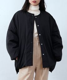 CIAOPANIC | 【UNSPARE/アンスペア】中綿ノーカラーブルゾン(ブルゾン)