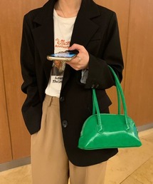 カラーミニボストンバッグ