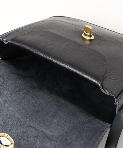 mimi(ミミ)の「【Mimi】ショルダーバッグ FRANCIS GRAINY WOMEN(ショルダーバッグ・レディース・ブルー系その他7/ダークグレー・FREE)」の5枚目の写真