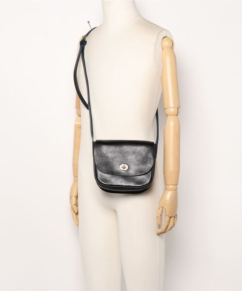 mimi(ミミ)の「【Mimi】ショルダーバッグ FRANCIS GRAINY WOMEN(ショルダーバッグ・レディース・ブルー系その他7/ダークグレー・FREE)」の6枚目の写真