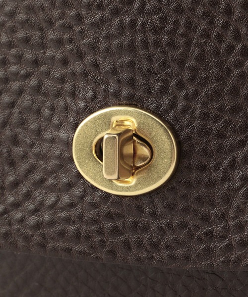 mimi(ミミ)の「【Mimi】ショルダーバッグ FRANCIS GRAINY WOMEN(ショルダーバッグ・レディース・ブルー系その他7/ダークグレー・FREE)」の18枚目の写真