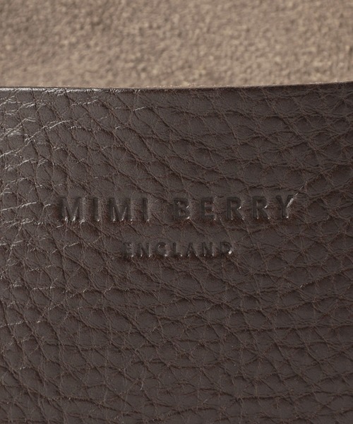 mimi(ミミ)の「【Mimi】ショルダーバッグ FRANCIS GRAINY WOMEN(ショルダーバッグ・レディース・ブルー系その他7/ダークグレー・FREE)」の17枚目の写真