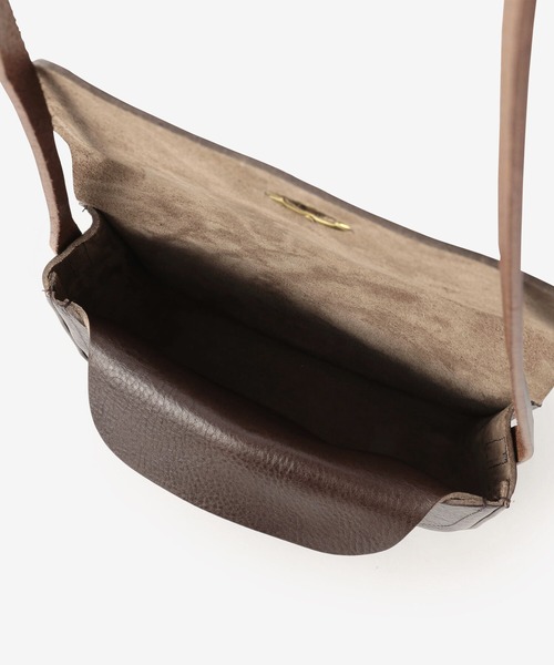 mimi(ミミ)の「【Mimi】ショルダーバッグ FRANCIS GRAINY WOMEN(ショルダーバッグ・レディース・ブルー系その他7/ダークグレー・FREE)」の15枚目の写真