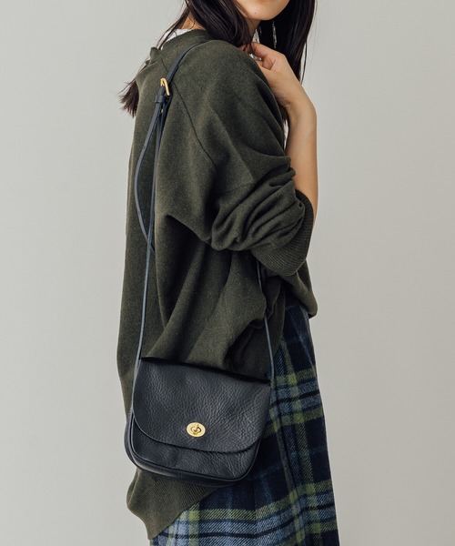 mimi(ミミ)の「【Mimi】ショルダーバッグ FRANCIS GRAINY WOMEN(ショルダーバッグ・レディース・ブルー系その他7/ダークグレー・FREE)」の7枚目の写真